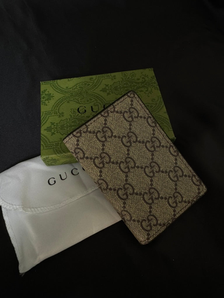 Gucci Tarjetero Pocket Classic Monogram
