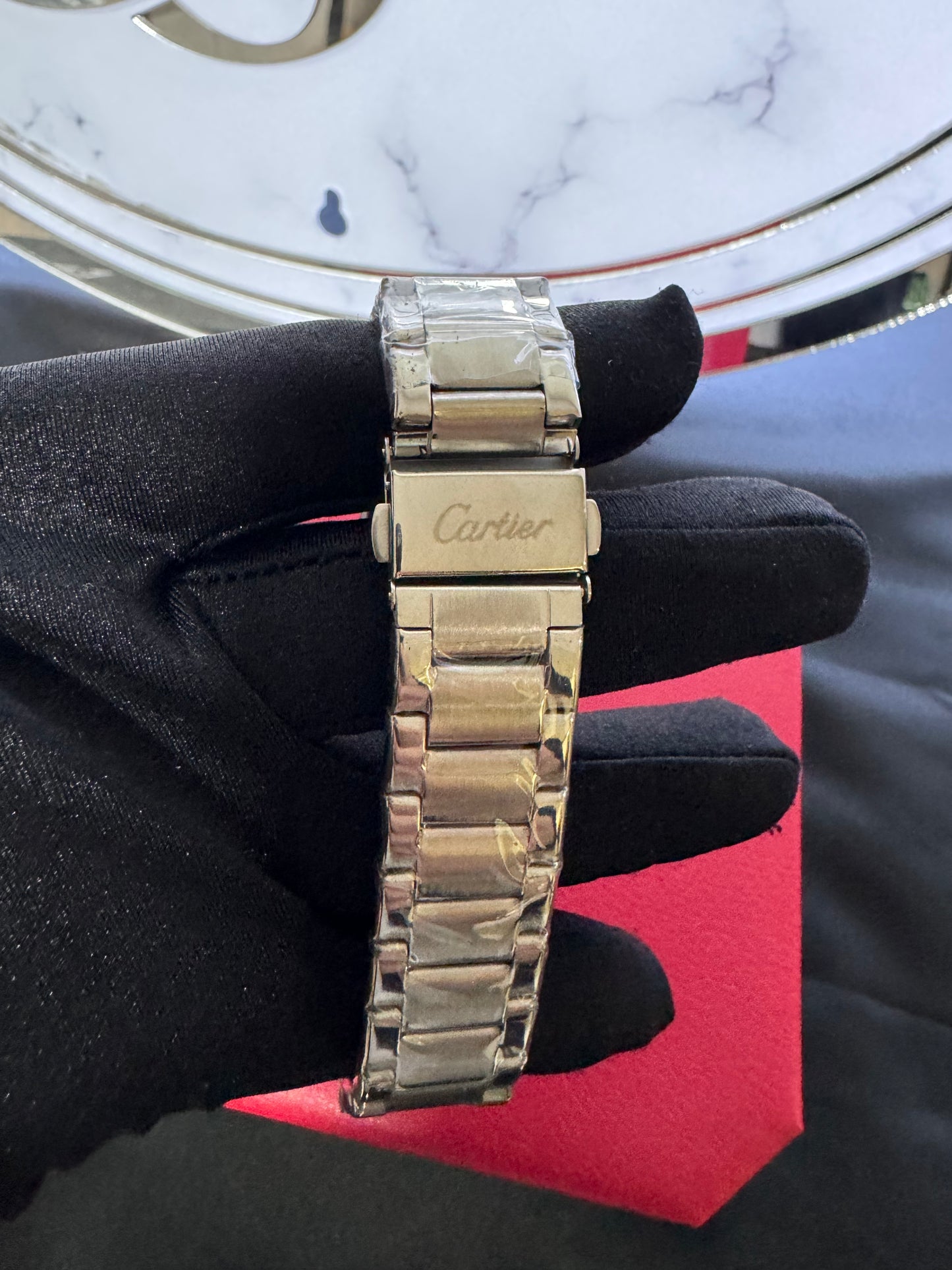 Reloj Cartier Roadster Negro