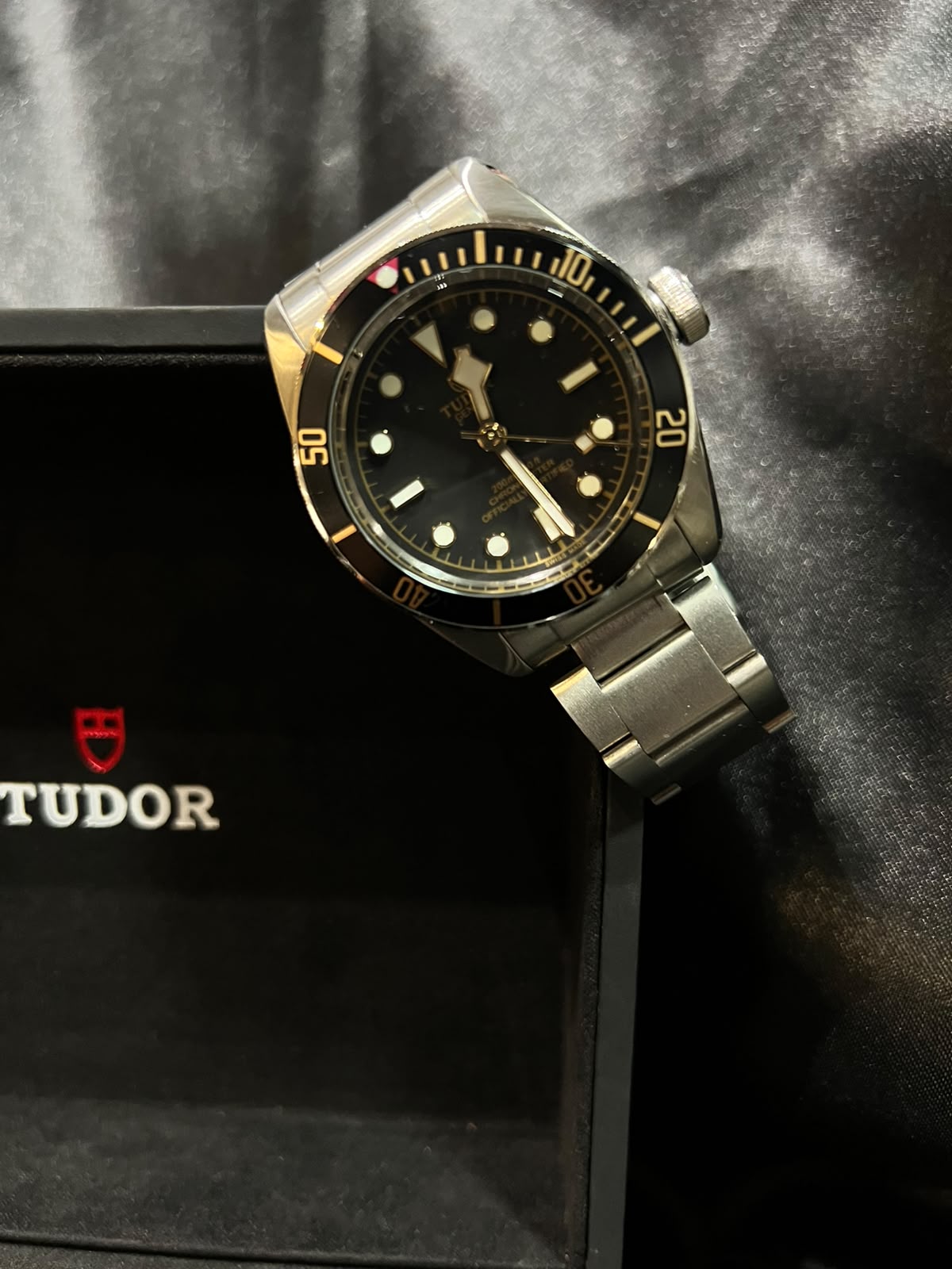 Tudor Black Bay Black