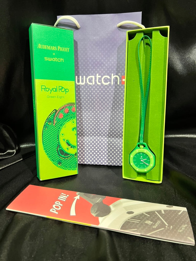 Swatch Royal Pop Green Eight