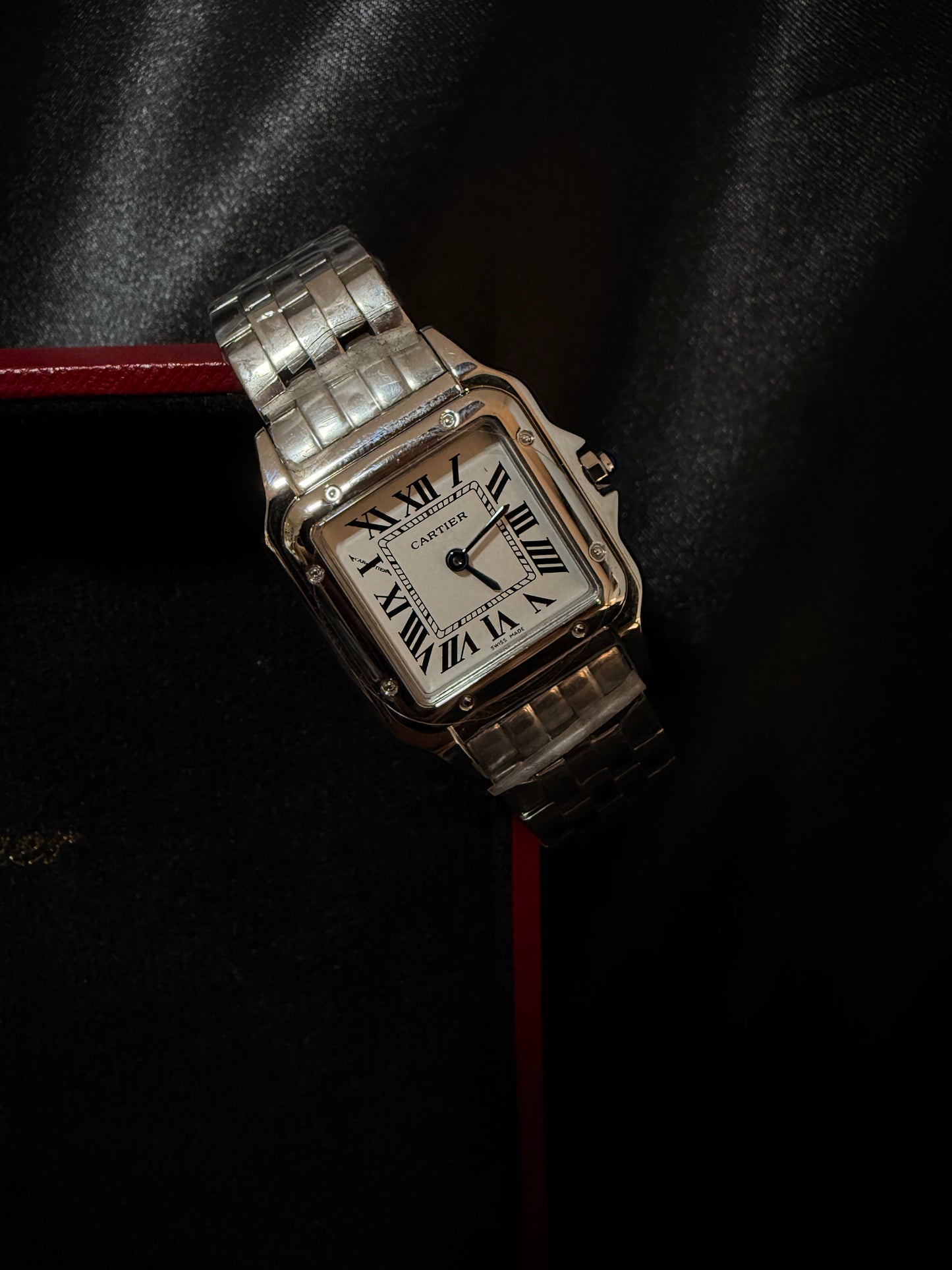 Cartier Panthere Plata