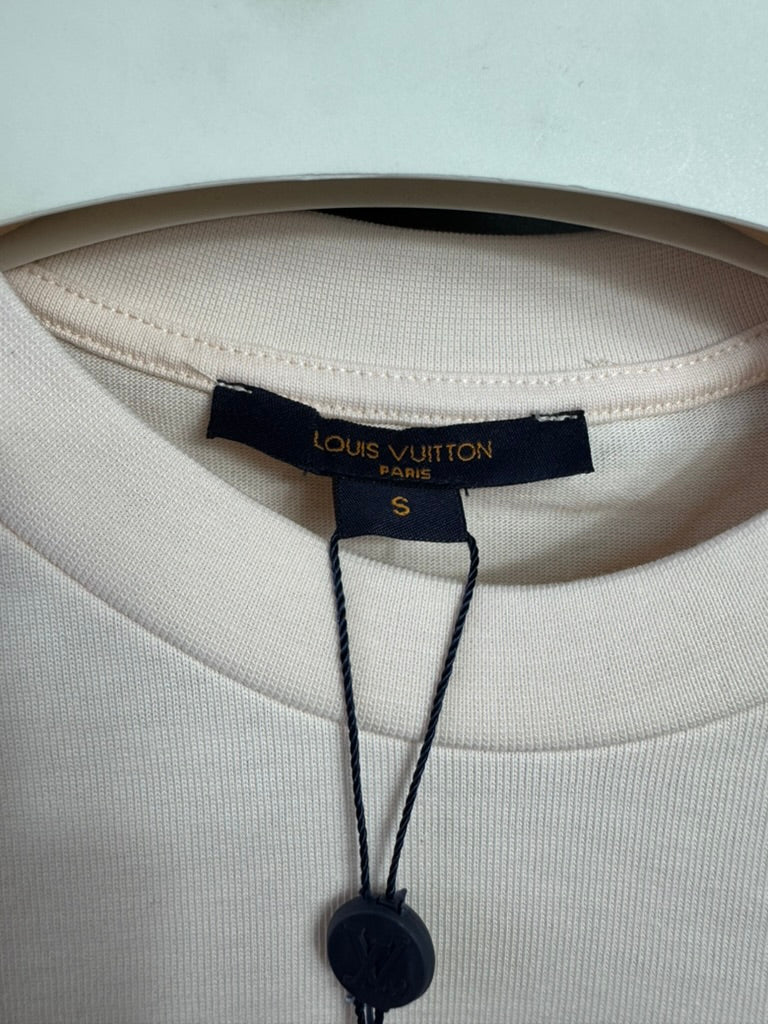 Playera Louis Vuitton Snakes Salmon UA