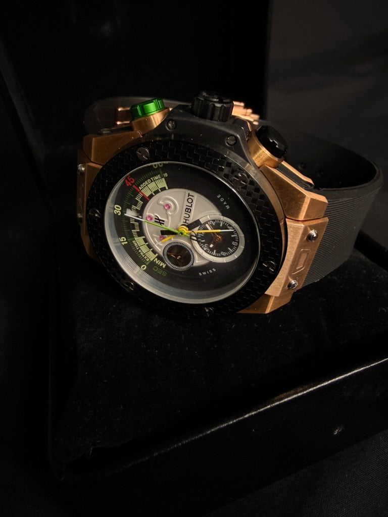 Hublot Big Bang Brazil 2014 World Cup Edition Rose Gold