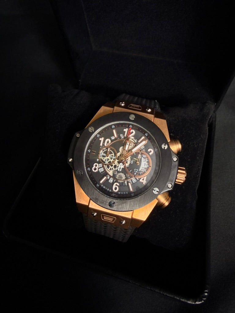 Hublot Big Bang Unico King Gold Ceramic