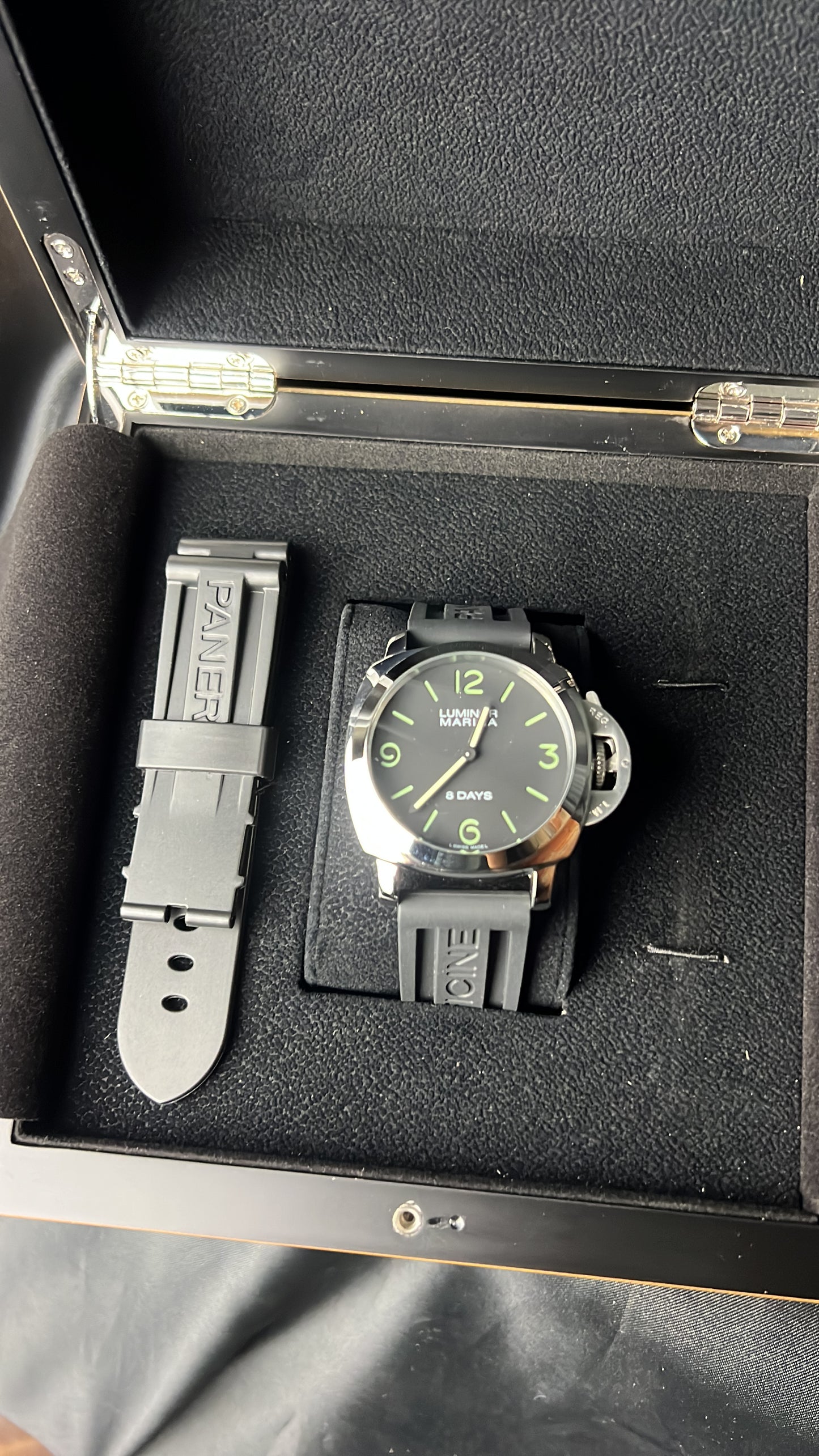 Panerai Luminor 8 Days Black