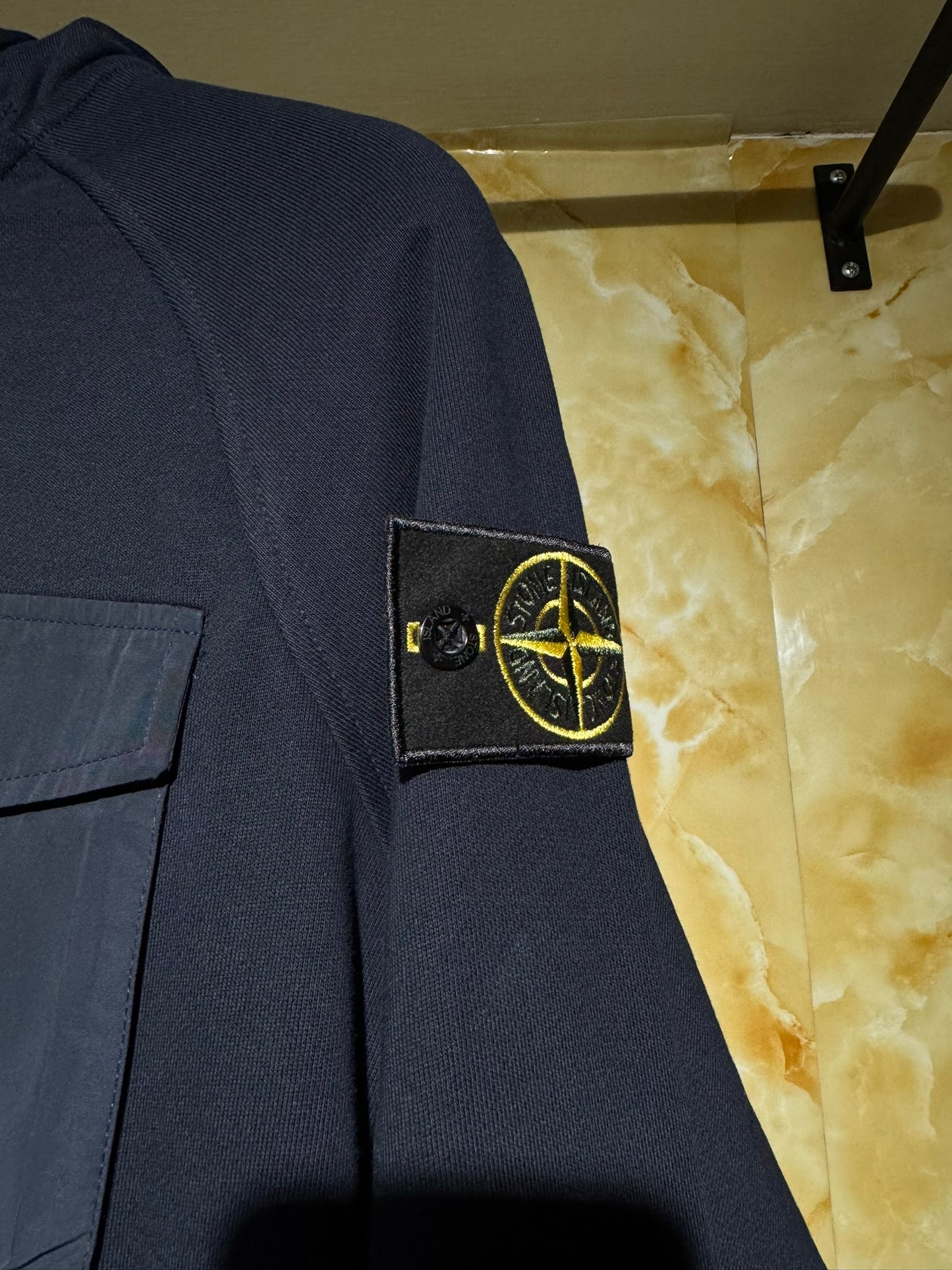 Stone Island Hoodie Azul