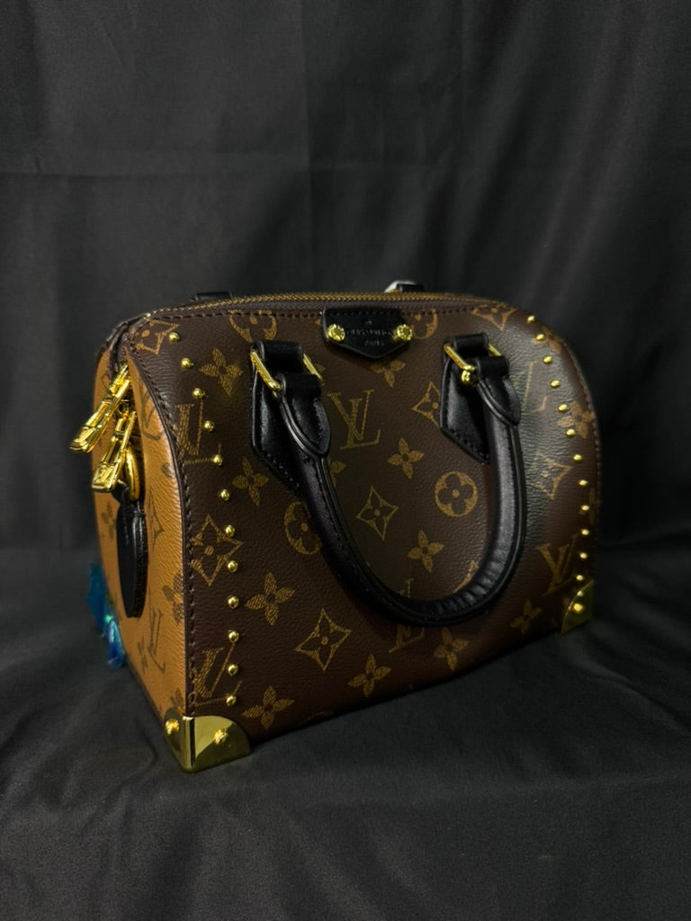 Louis Vuitton Speedy Bandoulière Trunk – Monogram