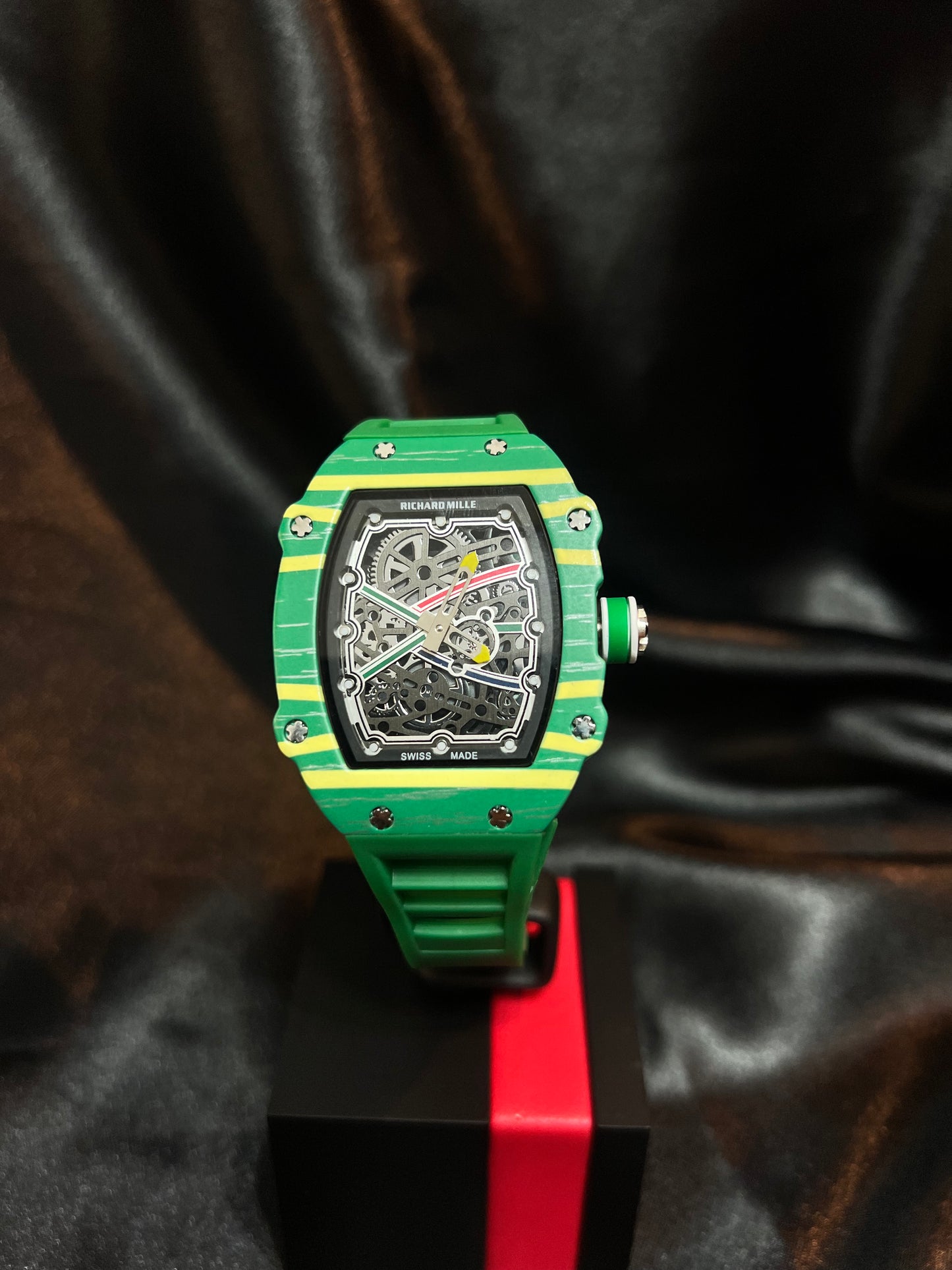 Richard Mille 67-02 Verde