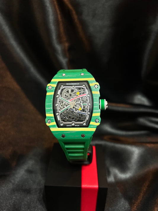 Richard Mille 67-02 Verde