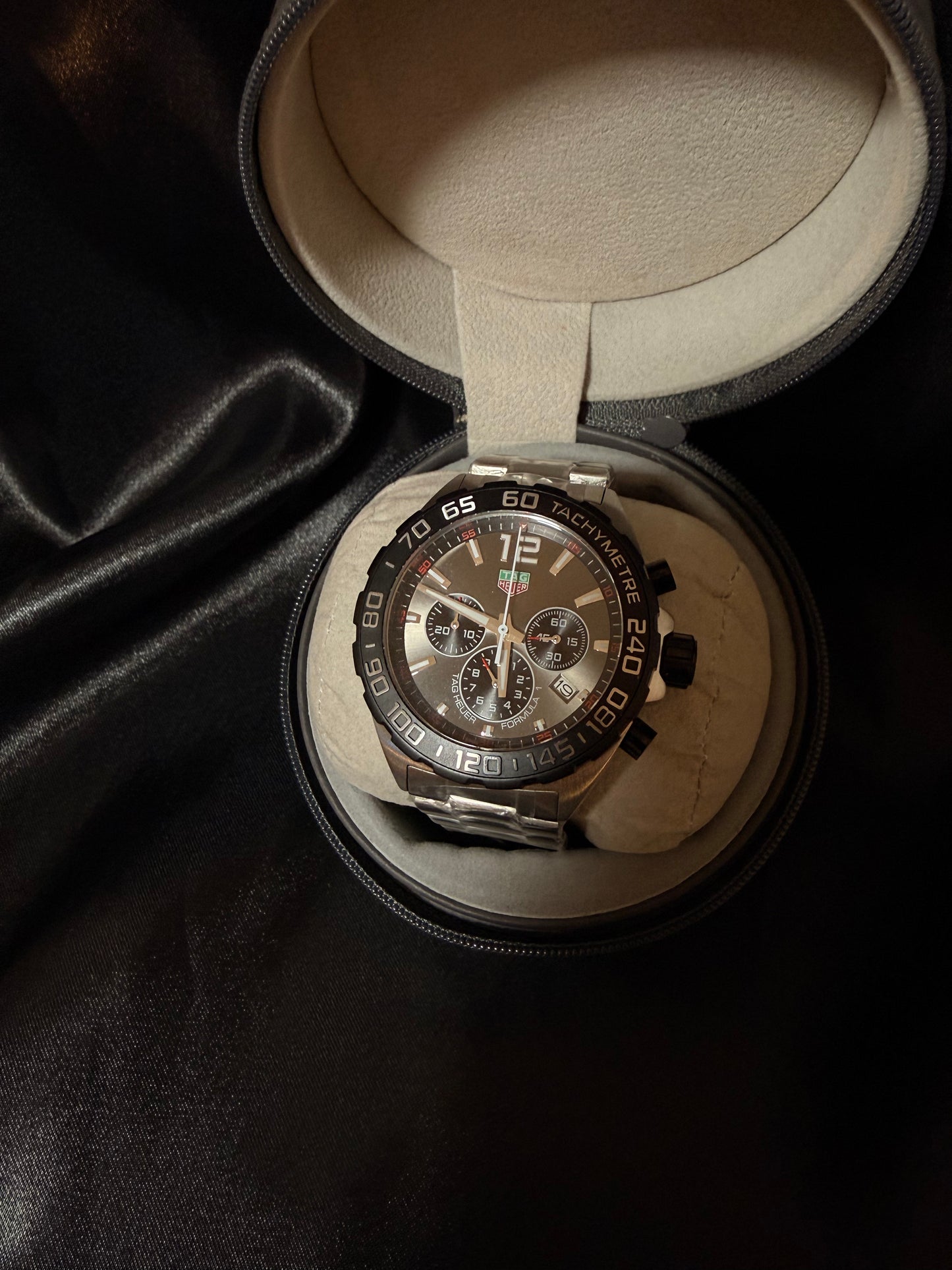 Tag Heuer Formula 1 Chrono Acero Caratula Gris