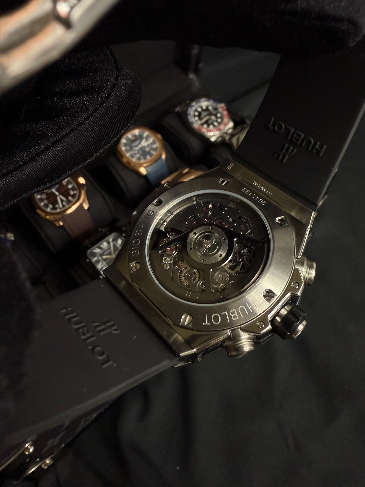 Hublot Big Bang Unico Titanium