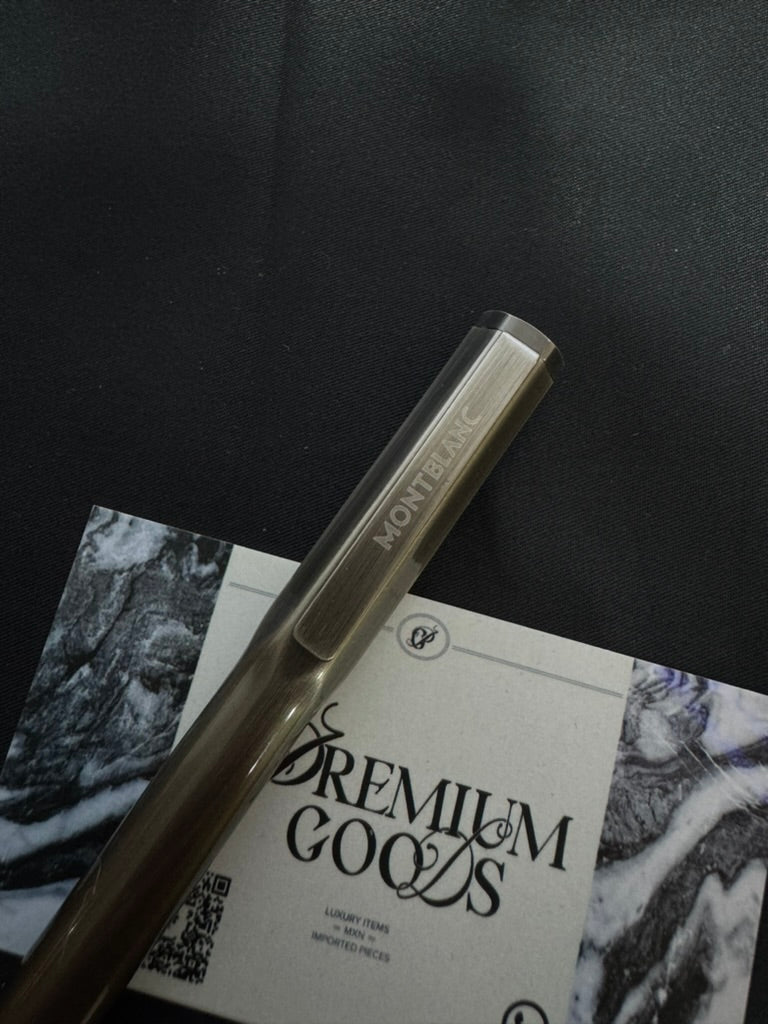 Pluma Mont Blanc Silver