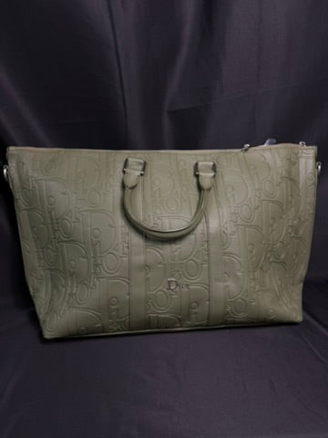 Dior Weekender Olive Green