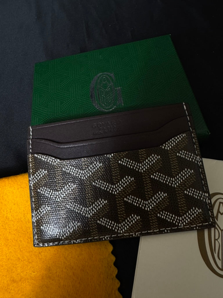 Goyard Tarjetero Café