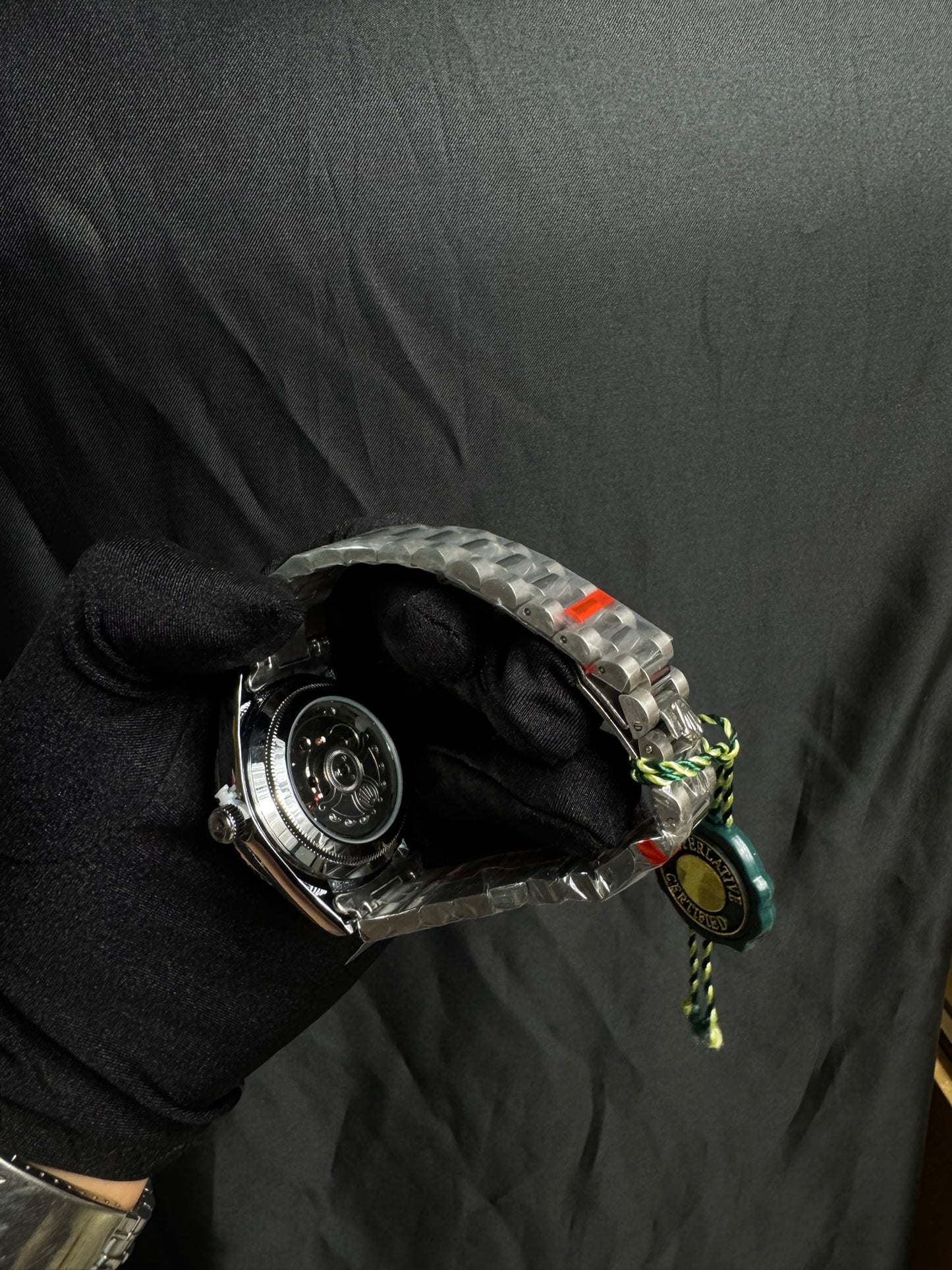 Reloj Rolex Day Date Cara Azul