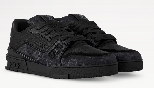 LV Trainer Black Monogram