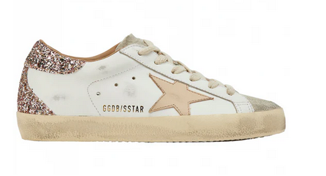 Golden Goose Super Star Glitter Pink