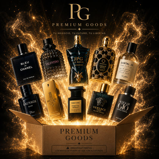 Paquete Emprendedor 10pz. Perfumería