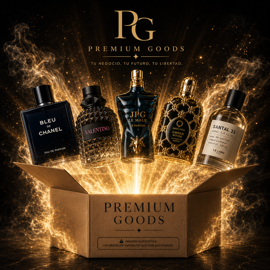 Paquete Emprendedor 5pz. Perfumería