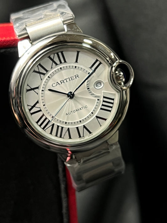 Cartier Ballon Bleu Acero 33mm