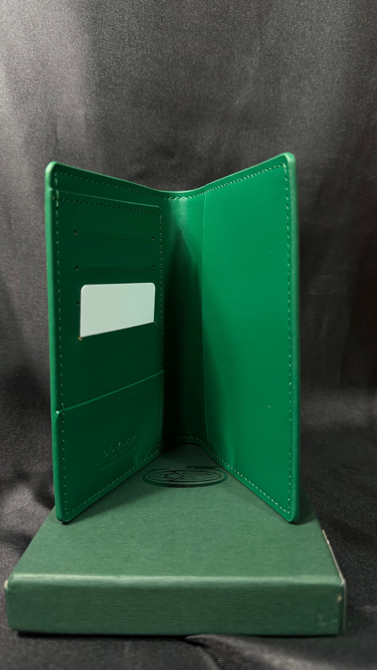 Goyard Portapasaporte Classic Green