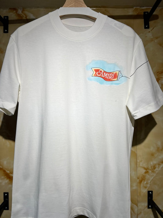 Amiri “For The World” White