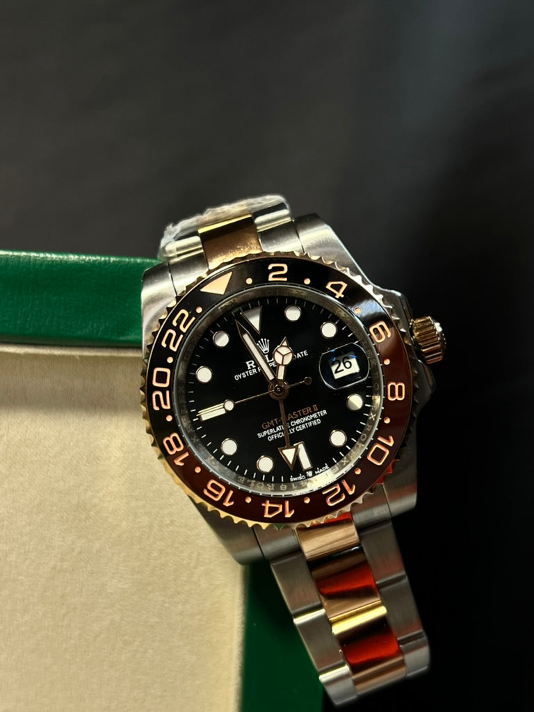 Rolex – GMT-Master II  “Root Beer”