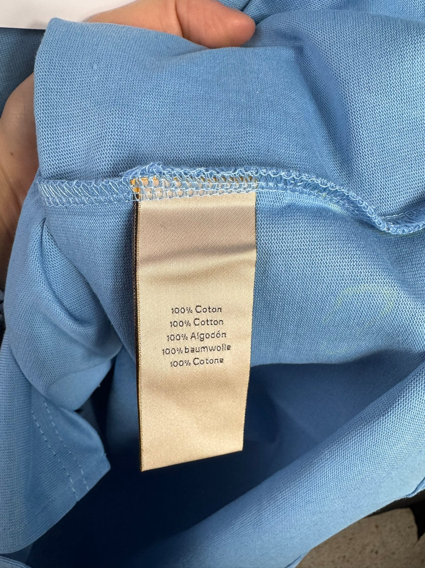 Playera Hermes Cavalcade Azul UA