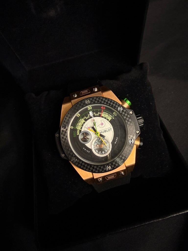 Hublot Big Bang Brazil 2014 World Cup Edition Rose Gold