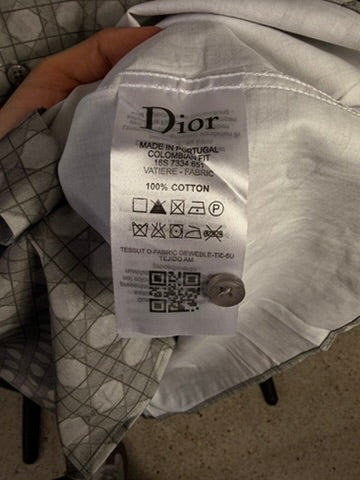 Camisa Dior Gris UA