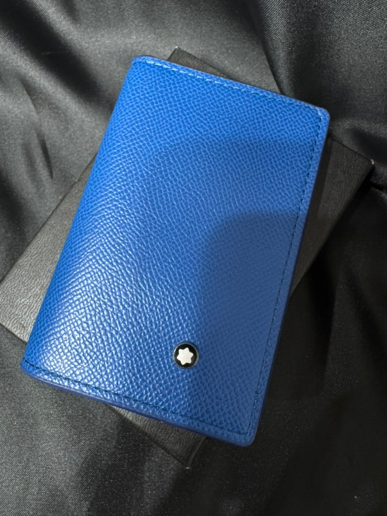 Mont Blanc Pocket Organizer Azul
