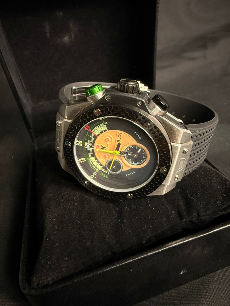 Hublot Big Bang Brazil 2014 World Cup Edition Titanium