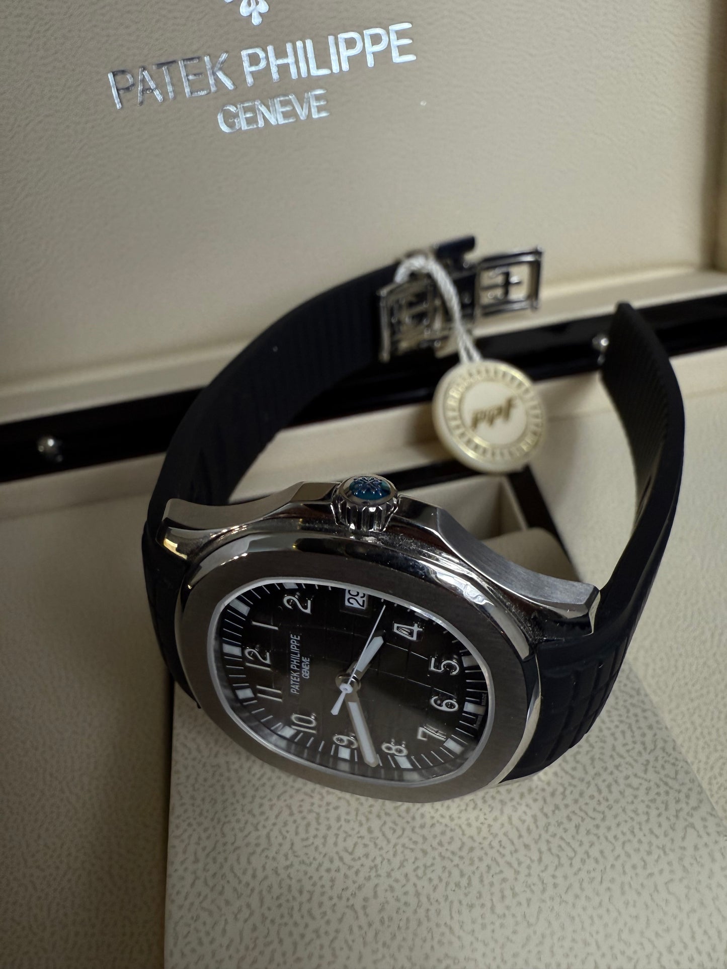 Patek Philippe Aquanaut Black