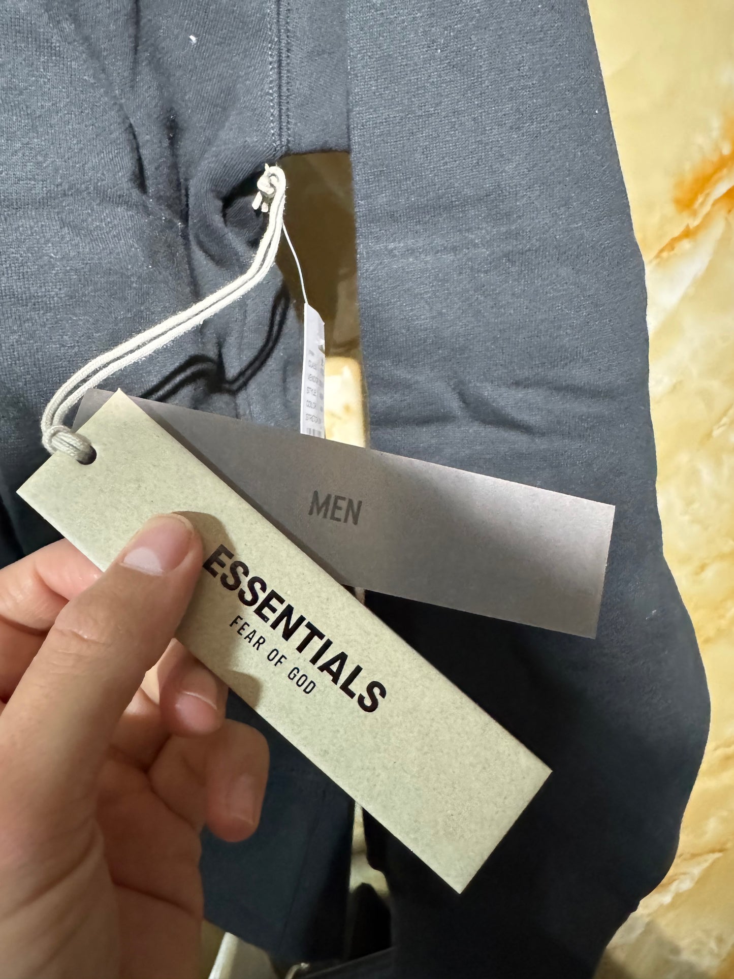 Essentials Hoodie Stretch Limo