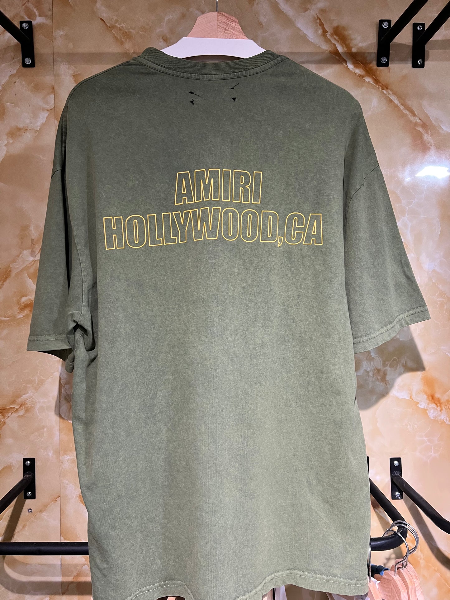 Playera Amiri Hollywood CA Ver