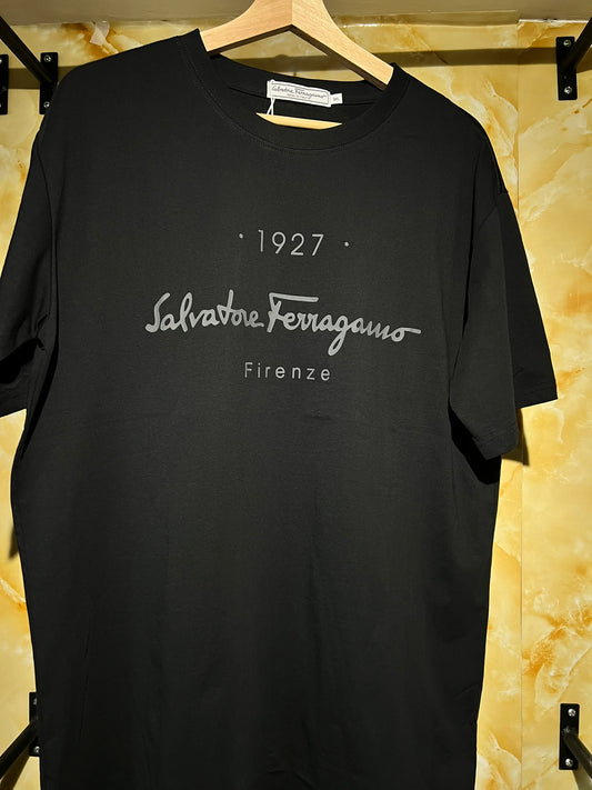 Ferragamo 1927 Tee Negra