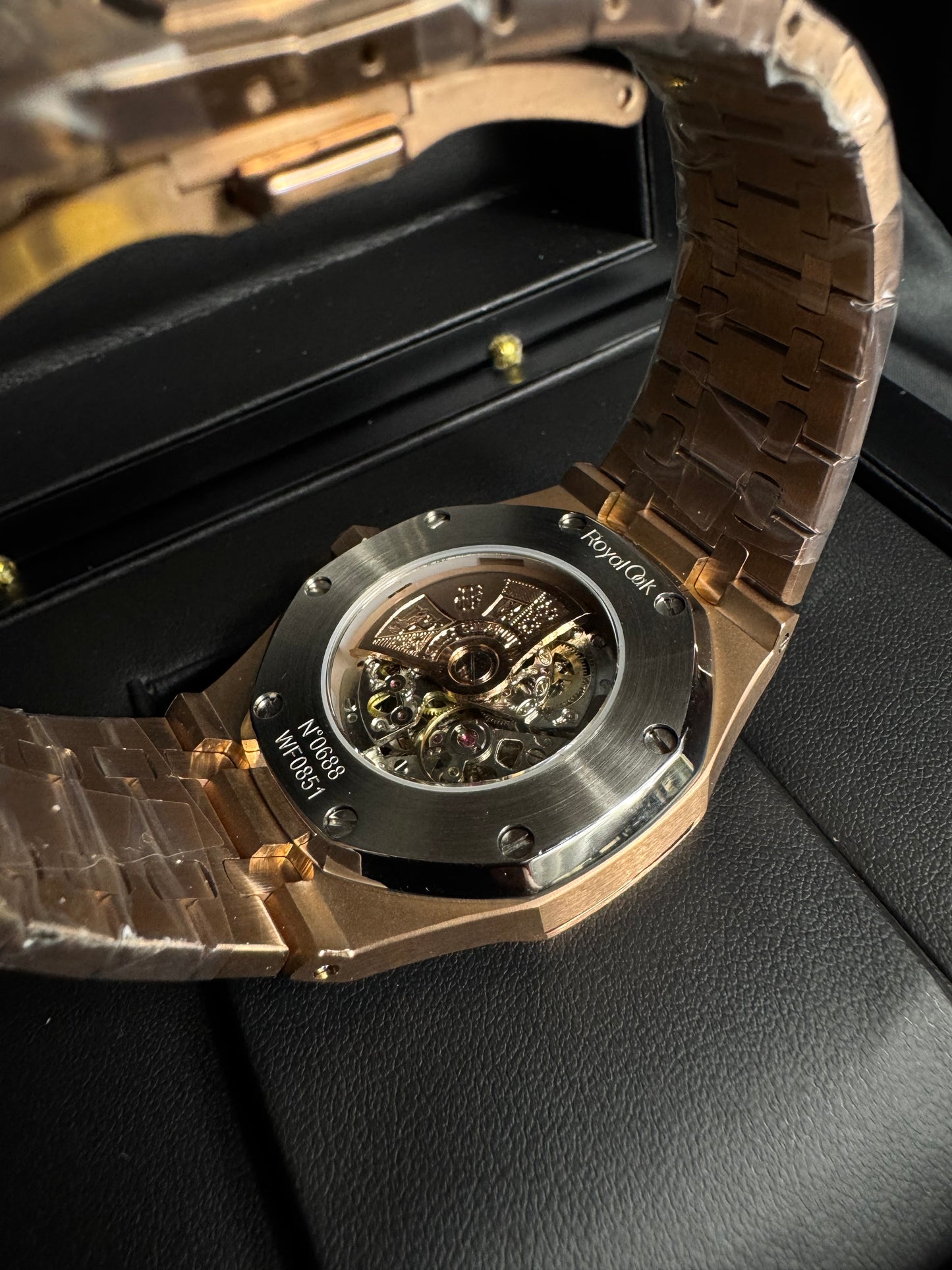 AP Royal Oak Double Balance Wheel Openworked Rose Gold