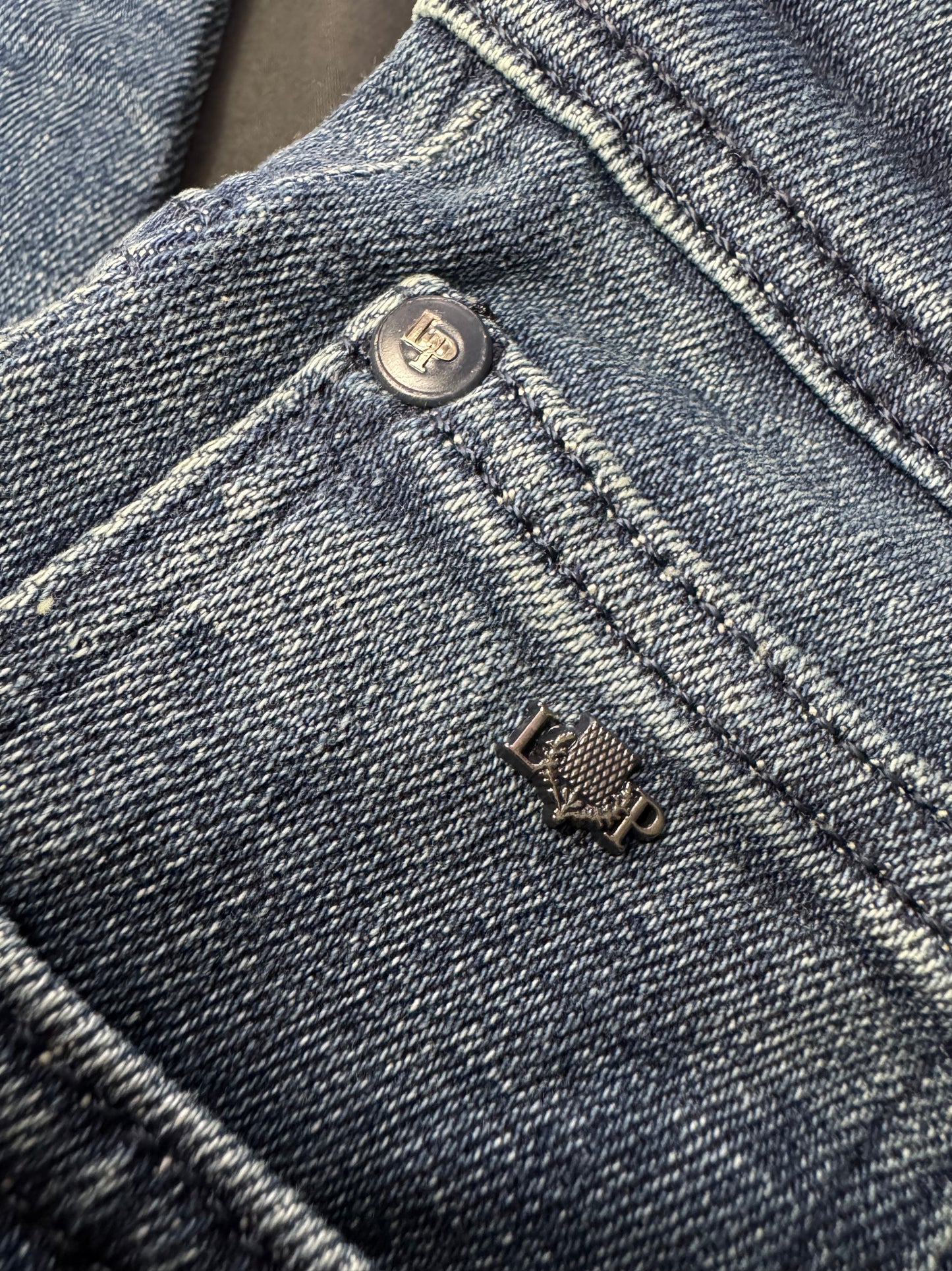 Jeans Loro Piana con Placa