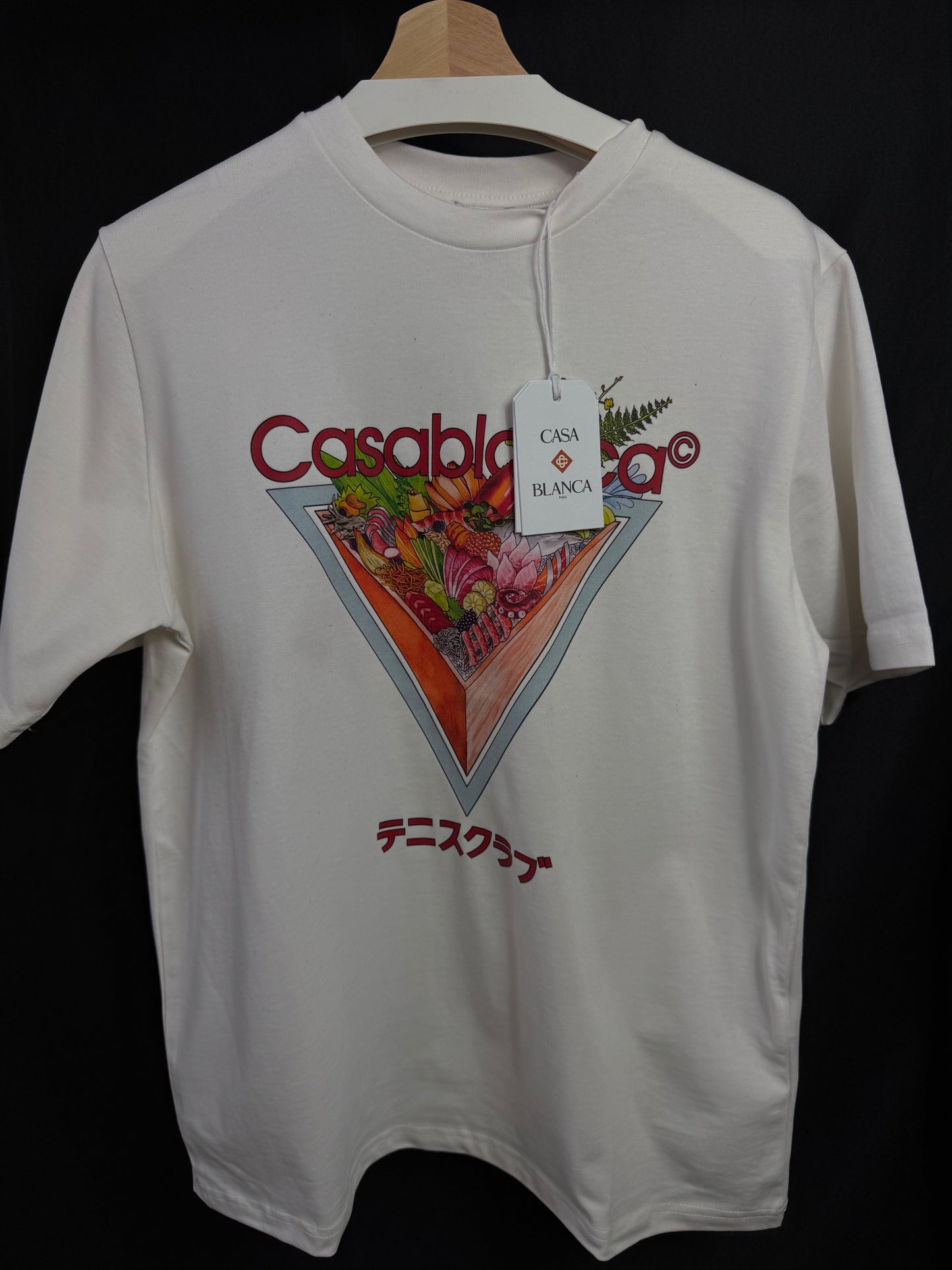 Playera Casa Blanca Seafood White UA