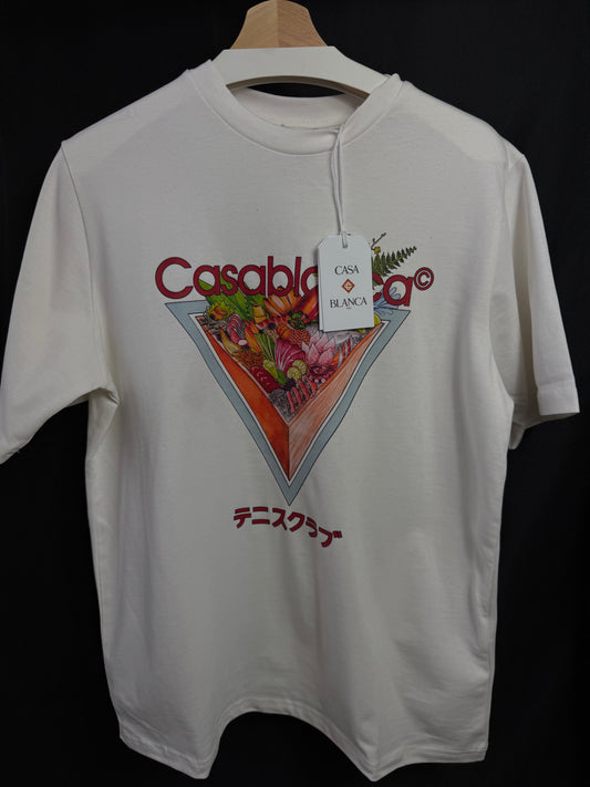 Playera Casa Blanca Seafood White UA