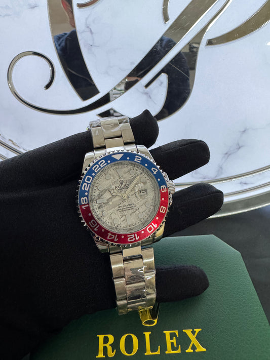 Reloj Rolex Pepsi Cara Blanca