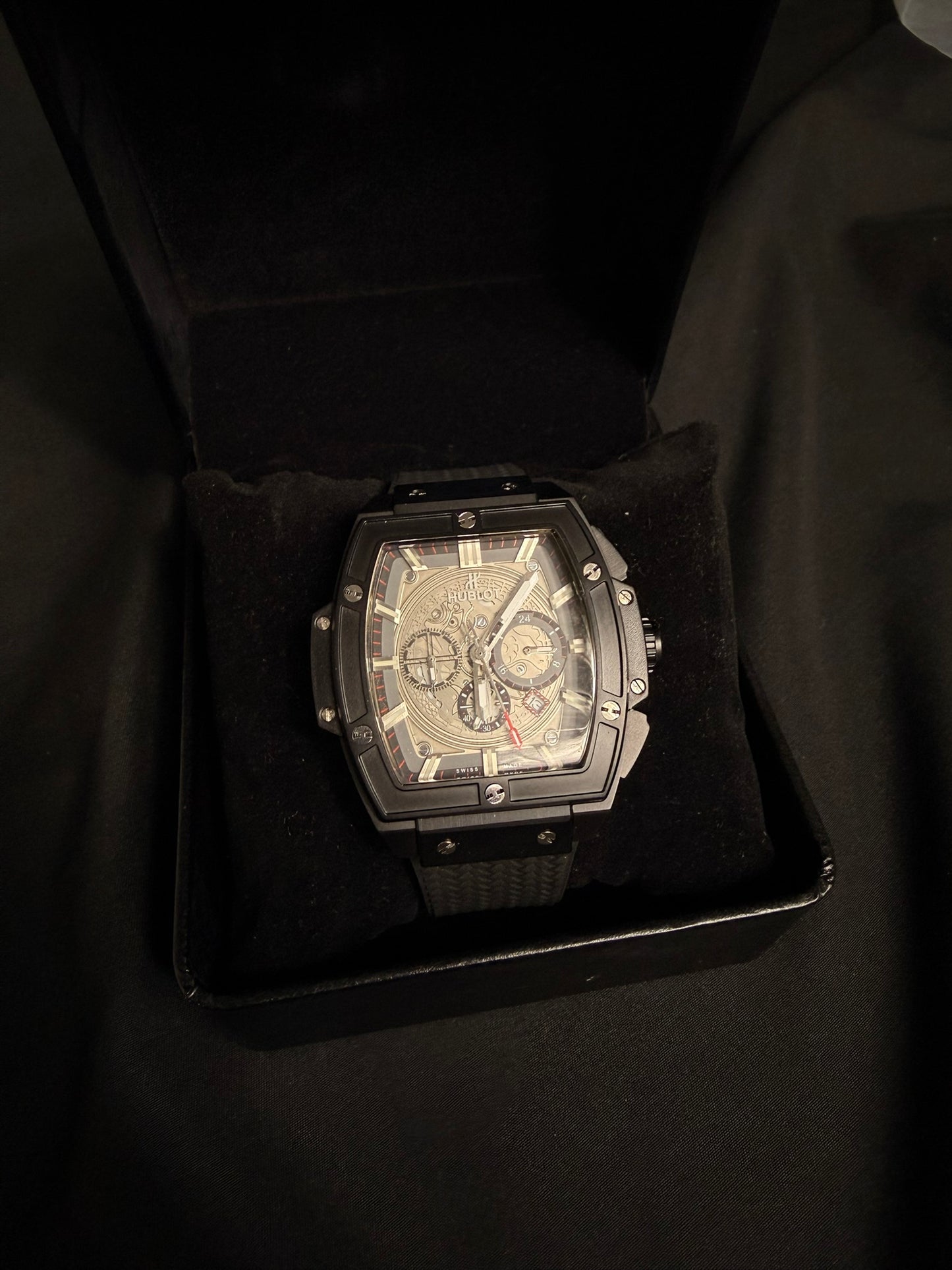 Hublot Spirit Black