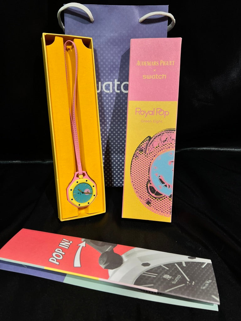 Swatch Royal Pop Otg Roz