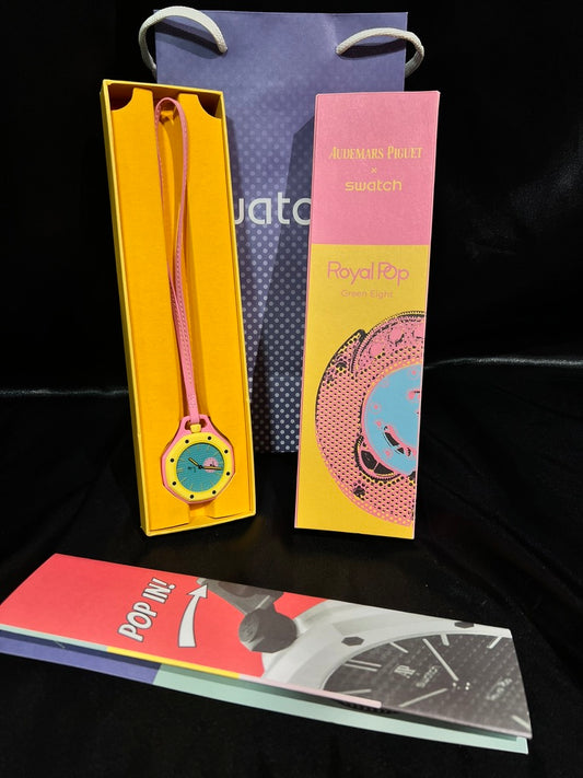 Swatch Royal Pop Otg Roz