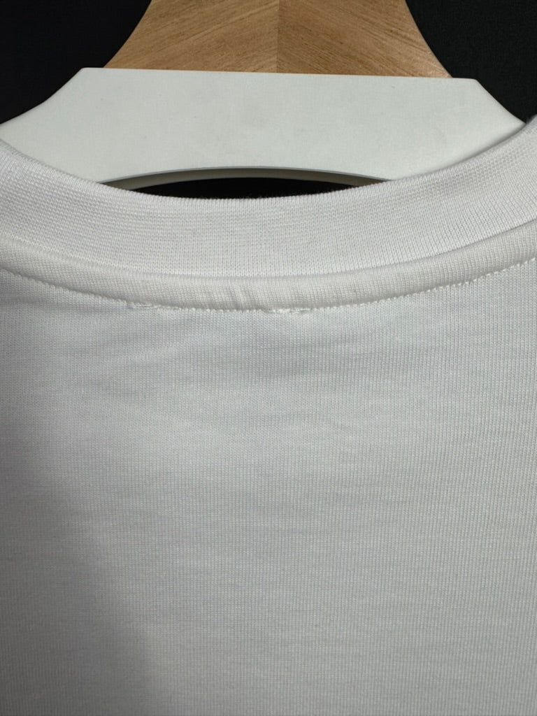 Playera Moncler Big Logo Blanca UA