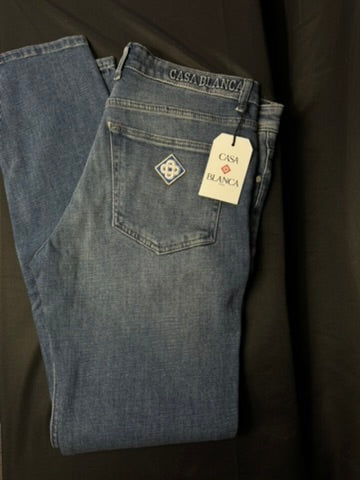 Jeans Casa Blanca Azules