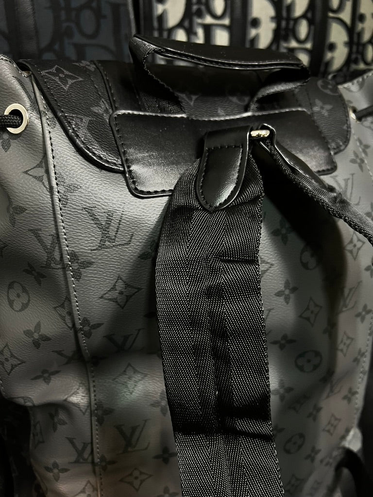 Louis Vuitton Christopher Backpack MM Grey Monogram