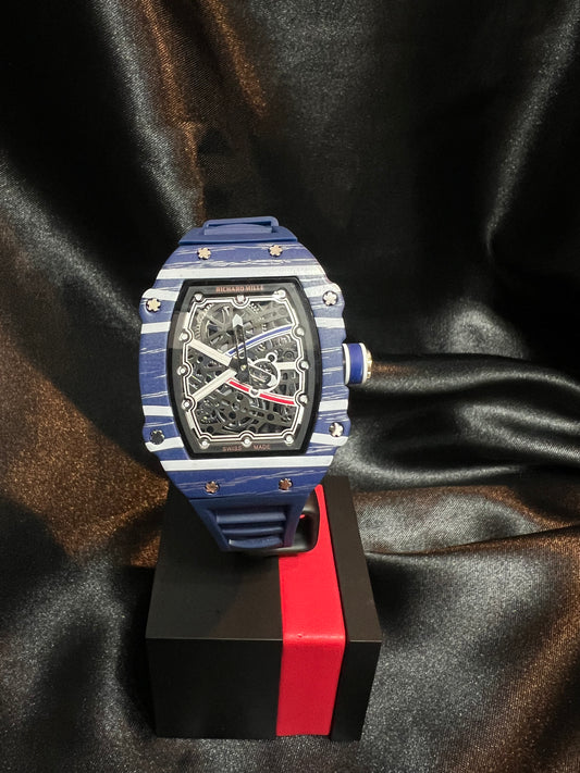 Richard Mille 67-02 Azul