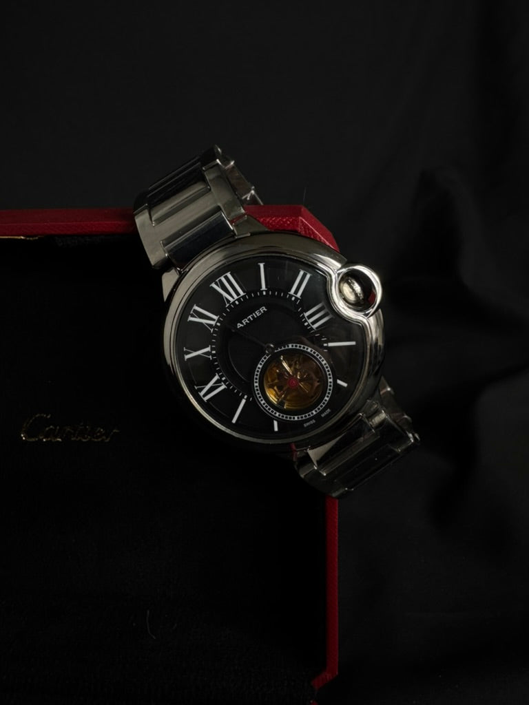 Cartier Ballon Bleu Black Openheart