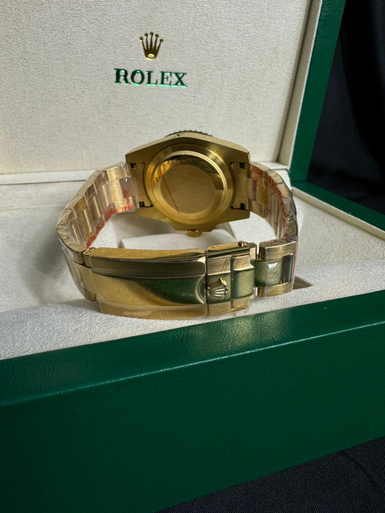 Rolex Submariner Date "Bluesy" Full Gold
